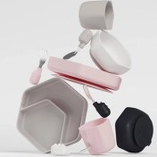 تصویر ست ظرف غذا هی اور شی HEORSHE 