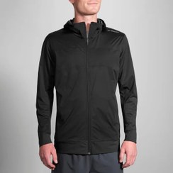 تصویر بادگیر ورزشی مردانه بروکس 211099001 brooks Mens Hideout Jacket