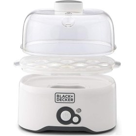 تصویر تخم مرغ میکر eg200 بلک اندی کر egg maker eg200