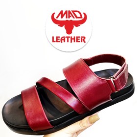 تصویر صندل مردانه چرم ماد مدل الکس Alex Sandal MAD Leather 