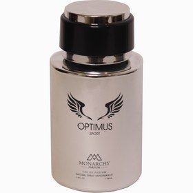 تصویر ادو پرفیوم مردانه مونارچی مدل Optimus حجم 100 میلی لیتر 