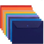 تصویر پاپکو پاکت A4 دکمه دار 105 