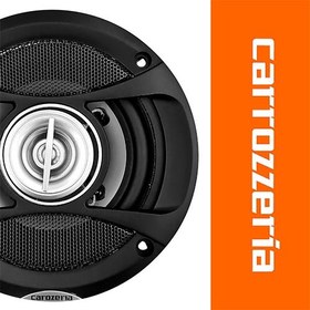 تصویر باند گرد ۴ اینچ کاروزریا (Carozeria) مدل CRX-413 دو عددی Carozeria 4 Inch Car Speaker CRX-413