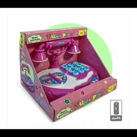 تصویر اسباب بازی تلفن سلطنتی درین تویز QF 136 کد 201941 Dorrin Toys QF 136 Royal Telephone Toy Code 201941