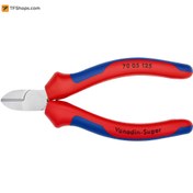 تصویر انبر سیم چین کنیپکس مدل 7005125 سایز 125 میلی متر Diagonal Cutter