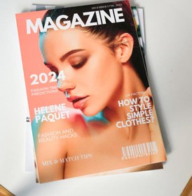 تصویر فومبورد Magazine 2 