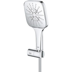 تصویر ست دوش دستی گروهه مدل Rainshower SmartActive 130 Cube کد 26588000 