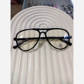 تصویر عینک بلوکات مشکی کد B009 