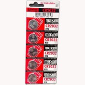 تصویر باطری سکه‌ایی برند MAXELL - CR2032 