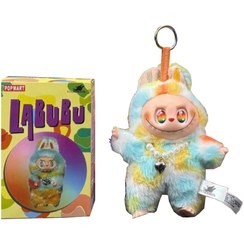 تصویر عروسک لبوبو گردنبند دار 