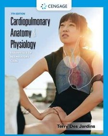 تصویر دانلود کتاب Cardiopulmonary Anatomy & Physiology: Essentials of Respiratory Care ویرایش 6 کتاب انگلیسی آناتومی قلب