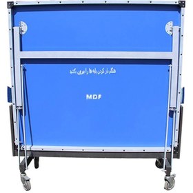 تصویر میز پینگ پنگ مدل P9 