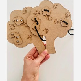 تصویر صفحه دوخت مدل درخت 