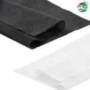 تصویر لایی چسب پرشین بسته 10 یاردی مشکی(9.20 متری )(خرازی و خیاطی ) 