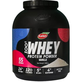 تصویر پودر پروتئین وی 100 درصد کاله پرو طعم شکلاتی 1800 گرم 100% Whey Protein Powder, Chocolate Flavor, 1800g, by Cala Peru