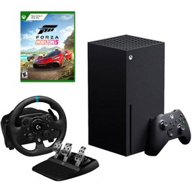 تصویر ایکس باکس سری ایکس باندل - Xbox Series X Racing Bundle 