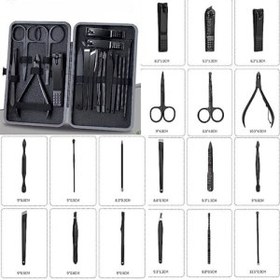 تصویر ست مانیکور Green Lion 18 in 1 Manicure Kit 18 in 1 Manicure Kit