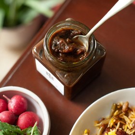 تصویر ترشی خرما 