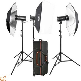 تصویر کیت فلاش استودیویی گودکس Godox SK300II-V Studio Flash 3-Light 