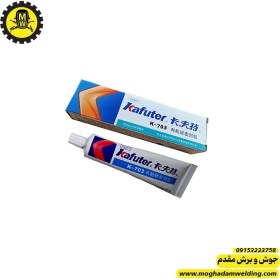 تصویر چسب سیلیکون تیوپی 