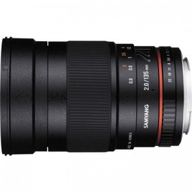 تصویر لنز ساميانگ مدل 135mm f/2.0 ED UMC Telephoto Lens Samyang 135mm F/2.0 ED UMC Telephoto Lens