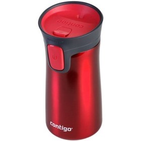 تصویر Contigo فلاسک قمقمه وکیوم Pinnacle Single Hand Push Inner 300ml 2095409 