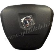 تصویر ایربگ چپ تارا اصلی ایساکو | قیمت کیسه هوا چپ فرمان تارا ASSY DRIVER AIR BAG MODULE -BLACK
