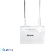 تصویر مودم روتر VDSL/ADSL زولتریکس مدل ZXV-818P 