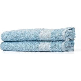 تصویر ست حوله‌های ۲ عددی ۱۰۰% پنبه‌ای طبیعی | Minerva | برند soley | Minerva | 100% Natural Cotton Set of 2 Towels