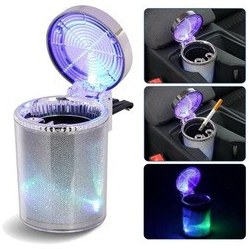 تصویر آمیگورومی زیرسیگاری خودرو LEXUS NX200T BUSINESS 4X2 با چراغ‌های LED رنگی RGB CN Mikasso 