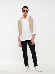 تصویر شلوار فاق نرمال راسته مردانه | ال سی وایکیکی LC Waikiki S20660V8 