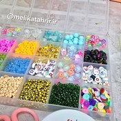 تصویر ست مهره ساخت دستبند ست مهره دستبند ساز طرح مهره زیر