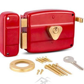 تصویر قفل حیاطی زانیس 