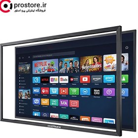 تصویر فریم لمسی ساز مادون قرمز یا Infrared(IR) سایز 58 اینچ سی تاچ مدل ps58c100 