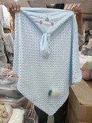 تصویر پتوی حبابی کلاهدار خرگوشی رافل 