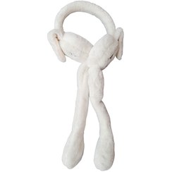 تصویر گوش گیر زمستانی دخترانه مدل پمپی 