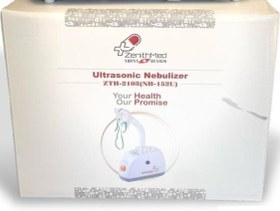 تصویر نبولایزر اولتراسونیک 2103 زنیت مد ultrasonic nebulizer 2103 zenithmed