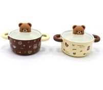 تصویر قابلمه تکی سرامیکی یونیک مدل KIT-58 