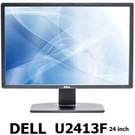 تصویر مانیتور دل 24 اینچ اچ دی ام ای u2413f monitor dell 24 inch hdmi u2413f