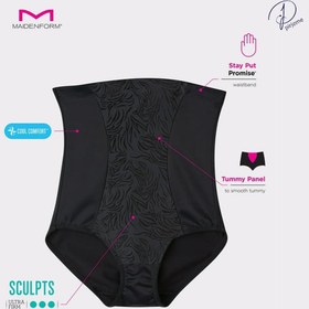 تصویر گن شورتی کنترل شکم MAIDENFORM 