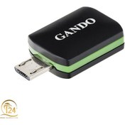 تصویر گیرنده دیجیتال اندروید ' گاندو PAD TV-Gando GN-PT666 (PAD TV-Gando GN-PT666)