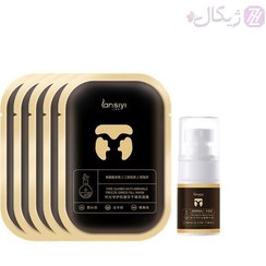 تصویر پد لیفت صورت جذبی اورجینال (۵نفره) برند لانسی lansy lifting skin