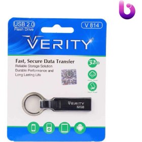 تصویر فلش ۳۲ گیگ وریتی Verity V814 USB3.0 VERITY V814 USB3.0 32GB FLASH DRIVE