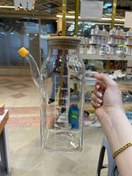 تصویر ظرف روغن ریز بامبو ۱۰۰۰ میلی لیتر پیرکس مربعی 