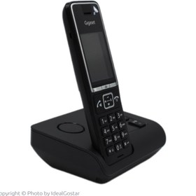 تصویر گوشی تلفن بی سیم گیگاست مدل COMFORT 550 Gigaset COMFORT 550 Wireless Phone