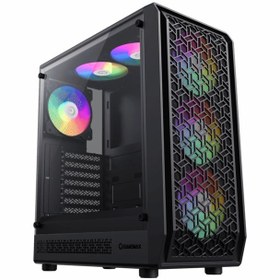 تصویر کیس گیمینگ گیم مکس مدل Forge AB GAMEMAX Forge AB Mid Tower Computer Case