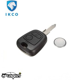 تصویر ریموت پژو 206 مولتی پلکس peugeot 206 Remote