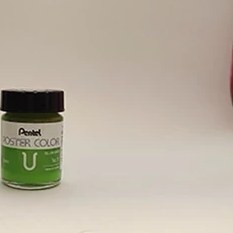 تصویر گواش تک رنگ پنتل 17 