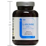 تصویر ال آرژنین 1000 میلی گرم کارن 90 قرص L-Arginine 1000mg Karen 90tabs