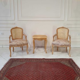 تصویر مبل نئو کلاسیک برژه ظرفیت ۷ نفره 